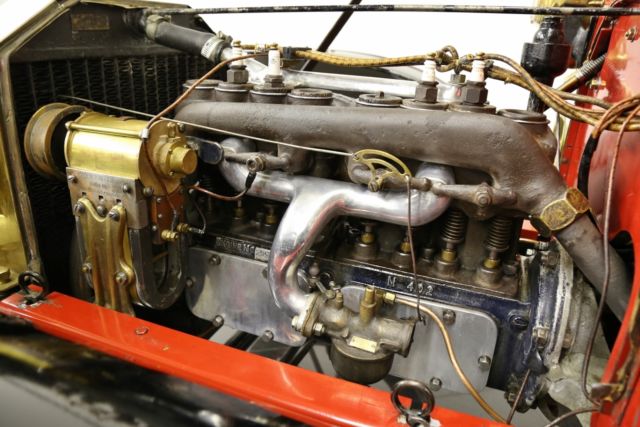 1908 Red Ford Other Convertible