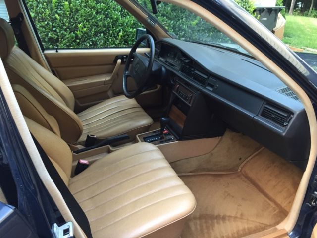 1987 Mercedes-Benz 190-Series