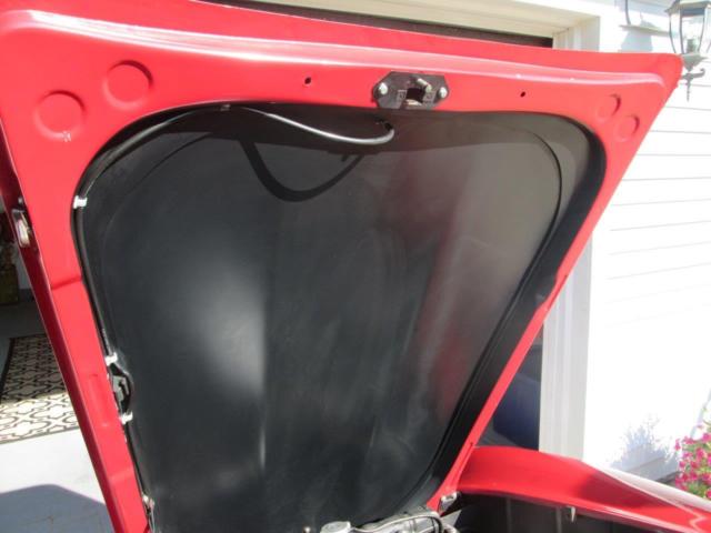 1961 Red Mercedes-Benz 190-Series Convertible