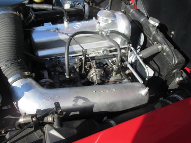 1961 Red Mercedes-Benz 190-Series Convertible