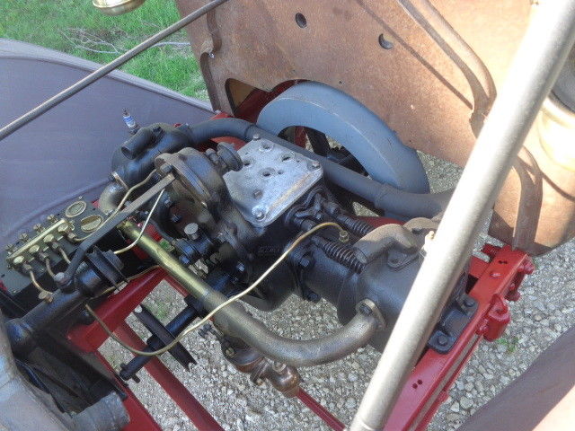 1910 Red Buick Other