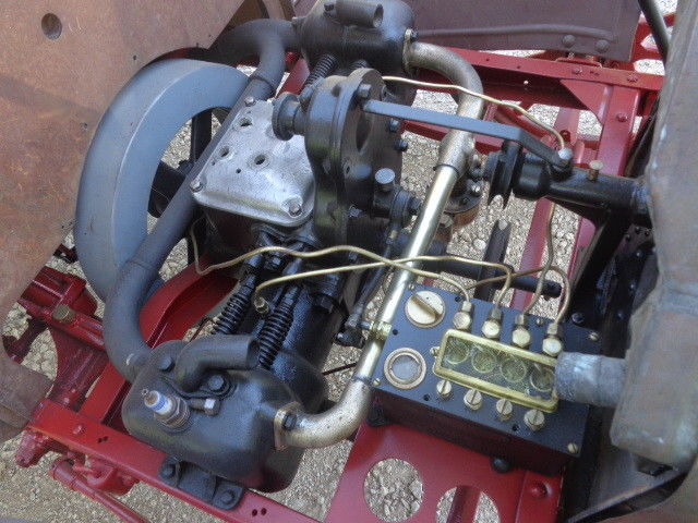 1910 Red Buick Other