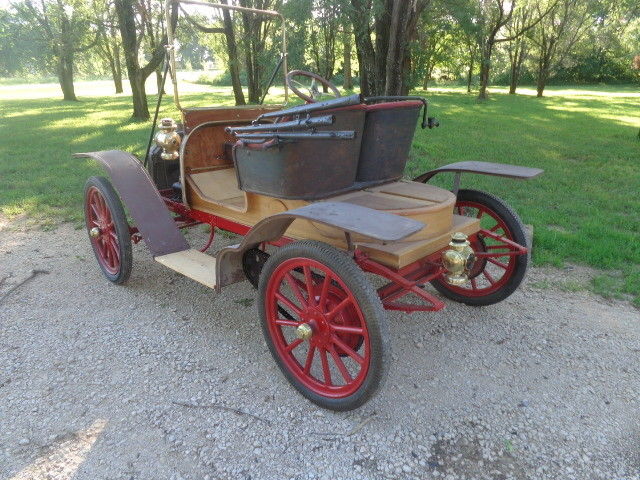 1910 Red Buick Other