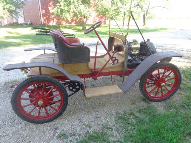 1910 Red Buick Other
