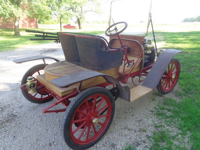1910 Red Buick Other