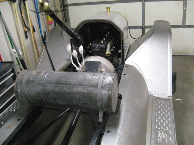 1912 Black Ford Model T N/A