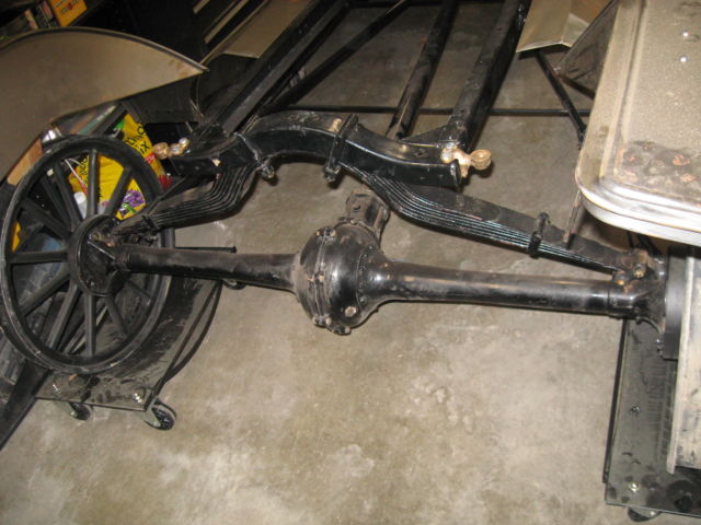 1912 Black Ford Model T N/A