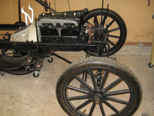 1912 Black Ford Model T N/A