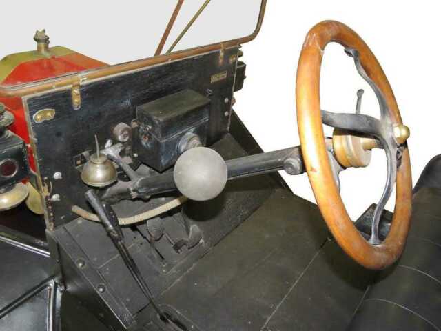 1913 Black Ford Model T Convertible