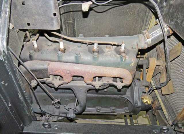 1913 Black Ford Model T Convertible