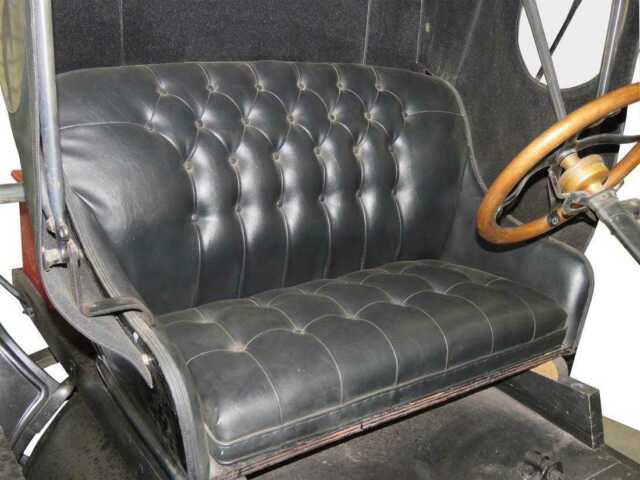 1913 Black Ford Model T Convertible