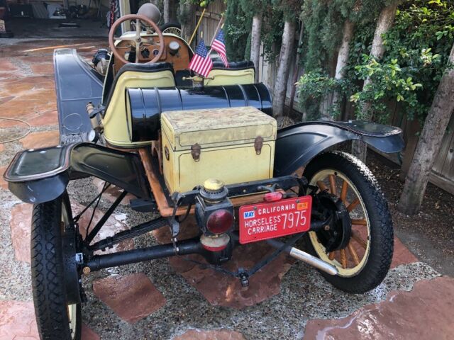 1913 Yellow and black Ford Model T