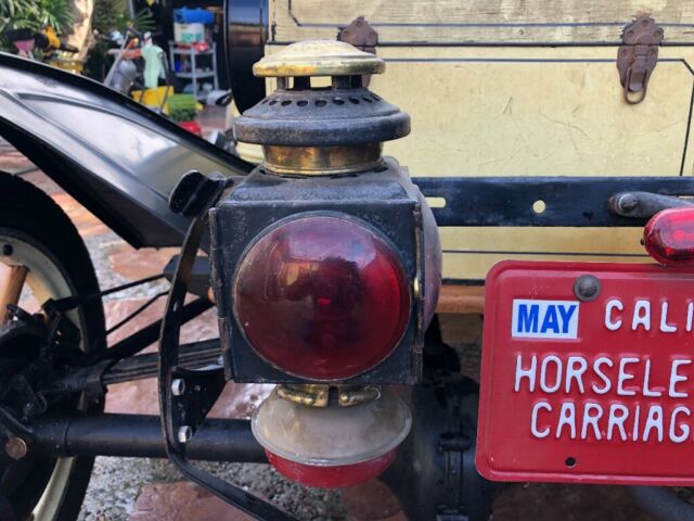 1913 Yellow and black Ford Model T