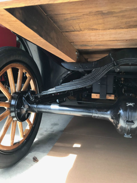 1913 Red Ford Model T