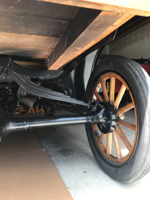 1913 Red Ford Model T