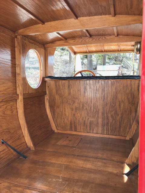 1913 Red Ford Model T