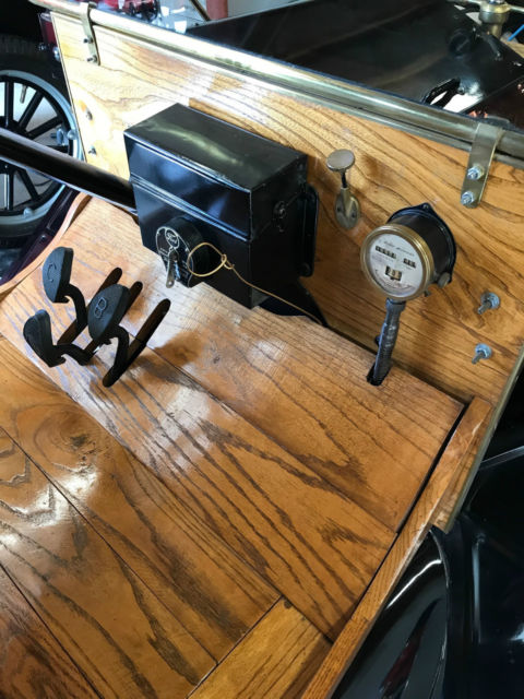 1913 Red Ford Model T