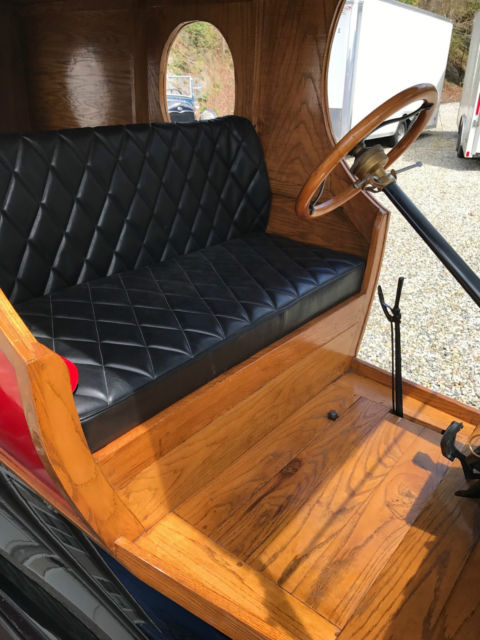 1913 Red Ford Model T