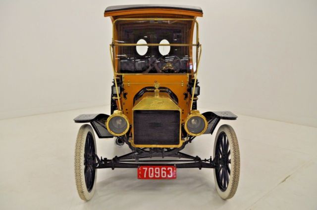 1914 Blue Ford Model T