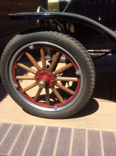 1914 Red Ford Model T
