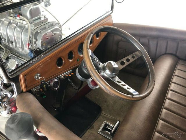 1914 Red Ford Model T