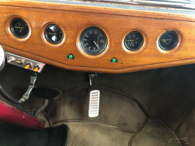 1914 Red Ford Model T