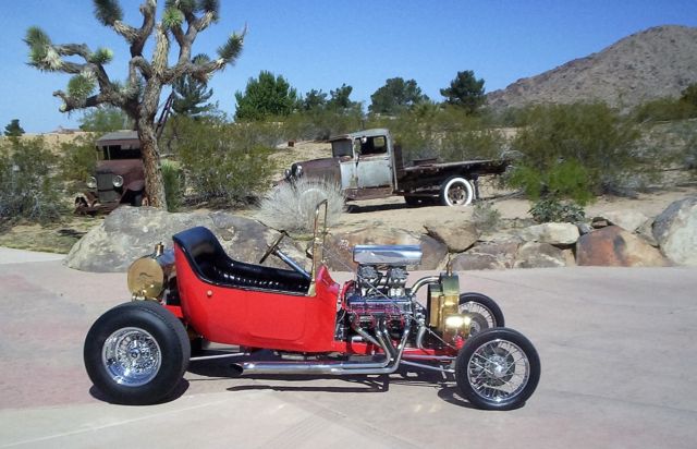 1915 Red Ford OtherT Roadster