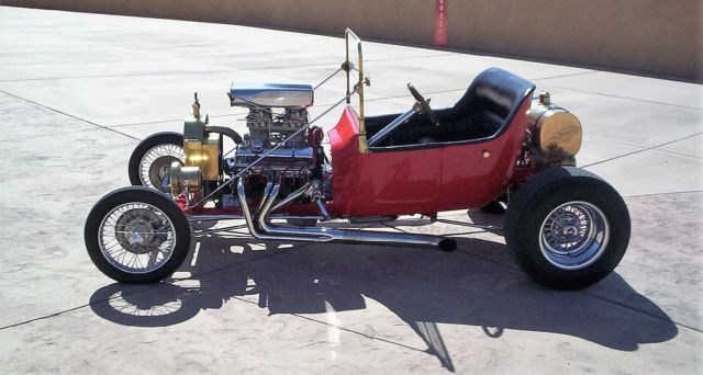 1915 Red Ford OtherT Roadster