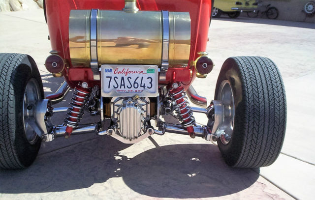 1915 Red Ford OtherT Roadster