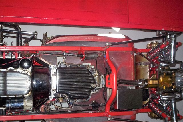 1915 Red Ford OtherT Roadster