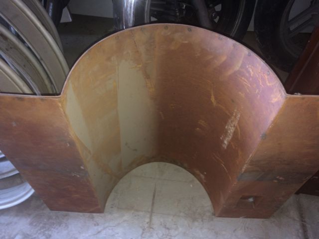 1915 Red Oldsmobile 42