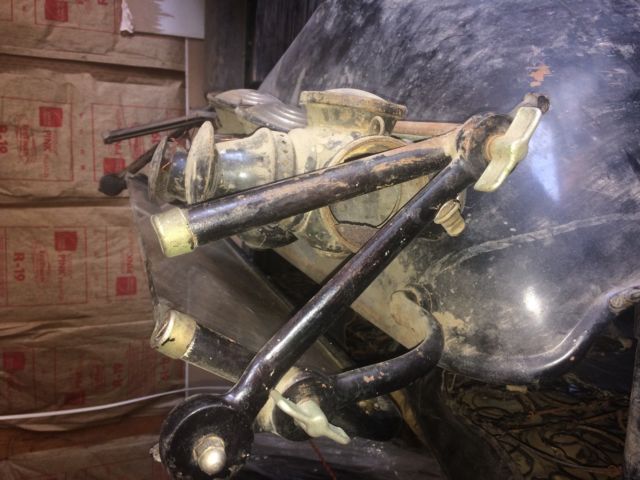 1915 Red Oldsmobile 42