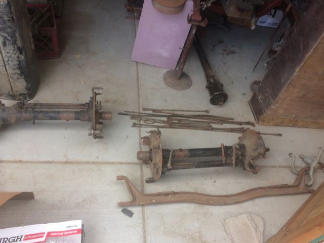 1915 Red Oldsmobile 42