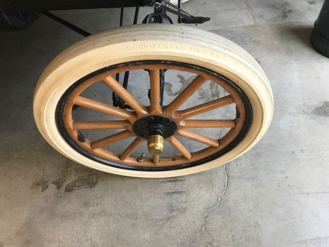 1915 Black Ford Model T Coupe