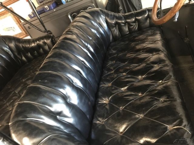 1915 Black Ford Model T Coupe