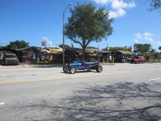 1916 Blue Ford Other ROADSTER