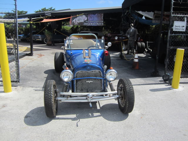 1916 Blue Ford Other ROADSTER