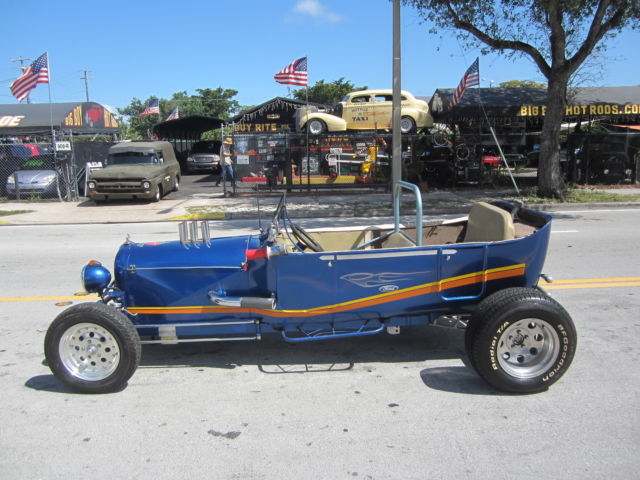 1916 Blue Ford Other ROADSTER