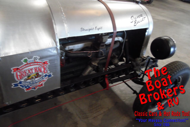 1916 Silver Oldsmobile Silver Bullet