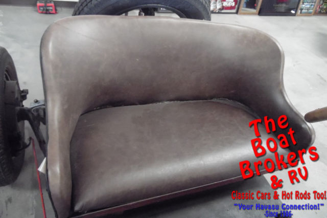 1916 Silver Oldsmobile Silver Bullet