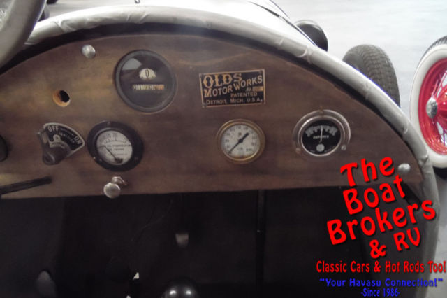 1916 Silver Oldsmobile Silver Bullet