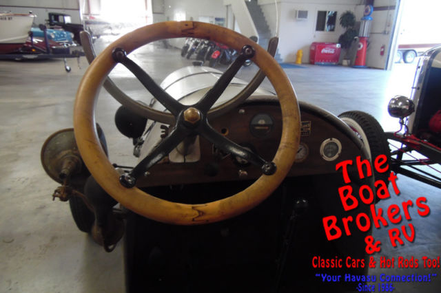 1916 Silver Oldsmobile Silver Bullet