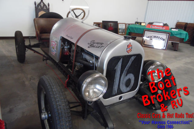 1916 Silver Oldsmobile Silver Bullet