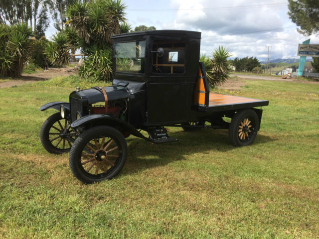 1917 Black Ford Model T Pickup