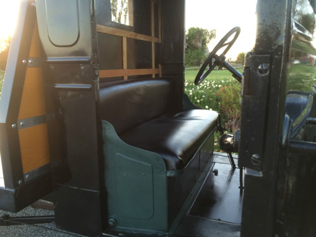 1917 Black Ford Model T Pickup