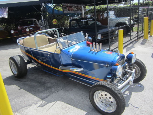 19170000 Blue Ford Other ROADSTER