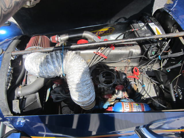 19170000 Blue Ford Other ROADSTER