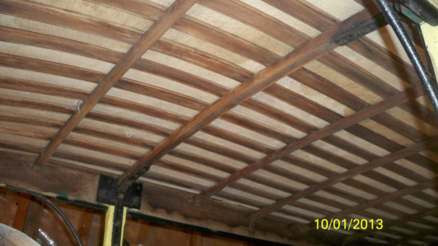 1918 Black and Yellow Buick Light Delivery Truck Delivery Wagon