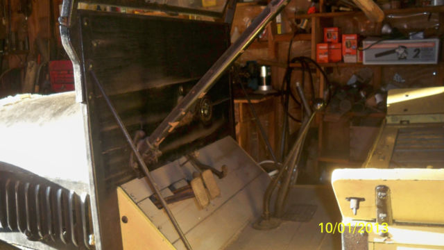 1918 Black and Yellow Buick Light Delivery Truck Delivery Wagon