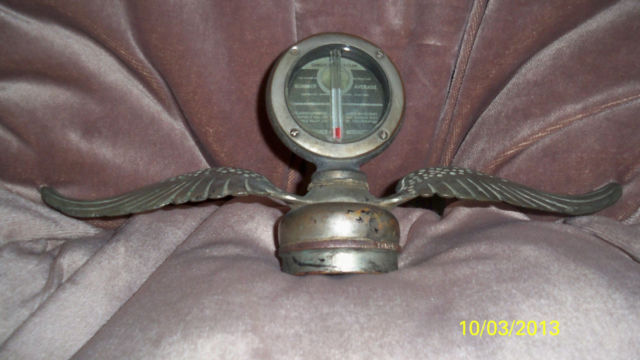 1918 Black and Yellow Buick Light Delivery Truck Delivery Wagon